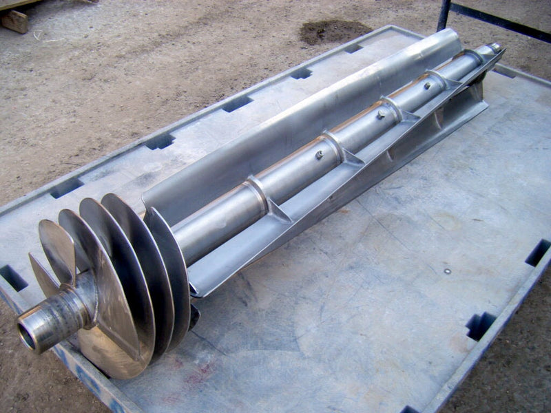 Stainless Steel Finisher Shaft Not Specified 