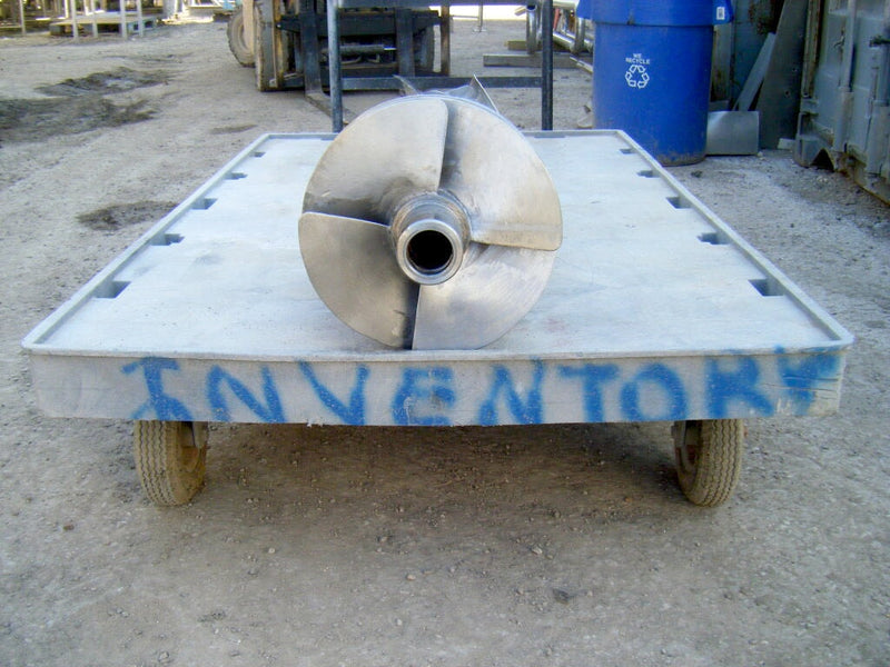 Stainless Steel Finisher Shaft Not Specified 