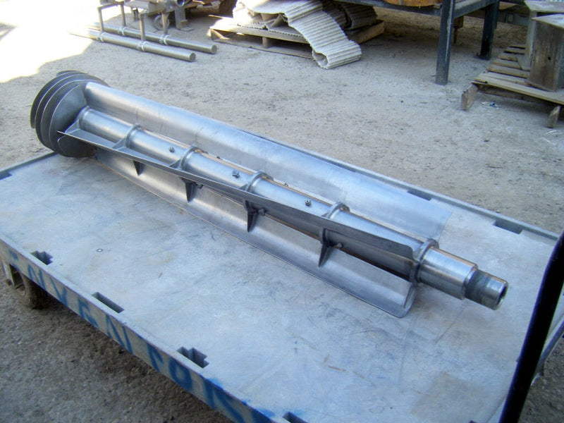 Stainless Steel Finisher Shaft Not Specified 