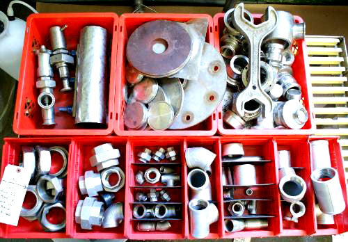 Stainless Steel Fittings Not Specified 