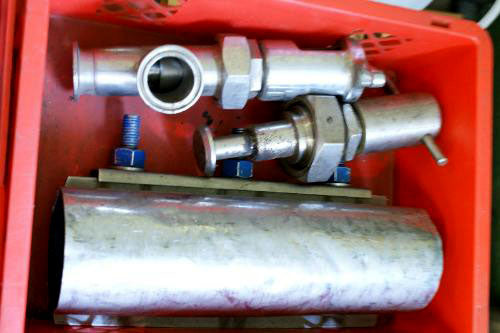Stainless Steel Fittings Not Specified 