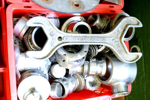 Stainless Steel Fittings Not Specified 