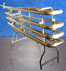 Stainless Steel Holding Tube- 20 Gallon Not Specified 