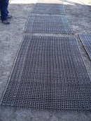 Stainless Steel Honeycomb Flat Wire Conveyor Belt Not Specified 