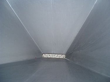 Stainless Steel Hopper- 70 Gallon Not Specified 