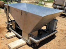 Stainless Steel Hopper / Feeder – 75 gallons Not Specified 