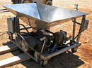 Stainless Steel Hopper / Feeder – 75 gallons Not Specified 