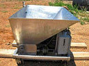 Stainless Steel Hopper / Feeder – 75 gallons Not Specified 