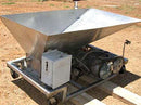 Stainless Steel Hopper / Feeder – 75 gallons Not Specified 