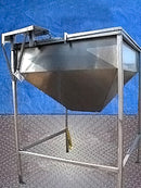 Stainless Steel Hopper Tank- 130 Gallon Genemco 
