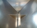 Stainless Steel Hopper Tank- 130 Gallon Genemco 