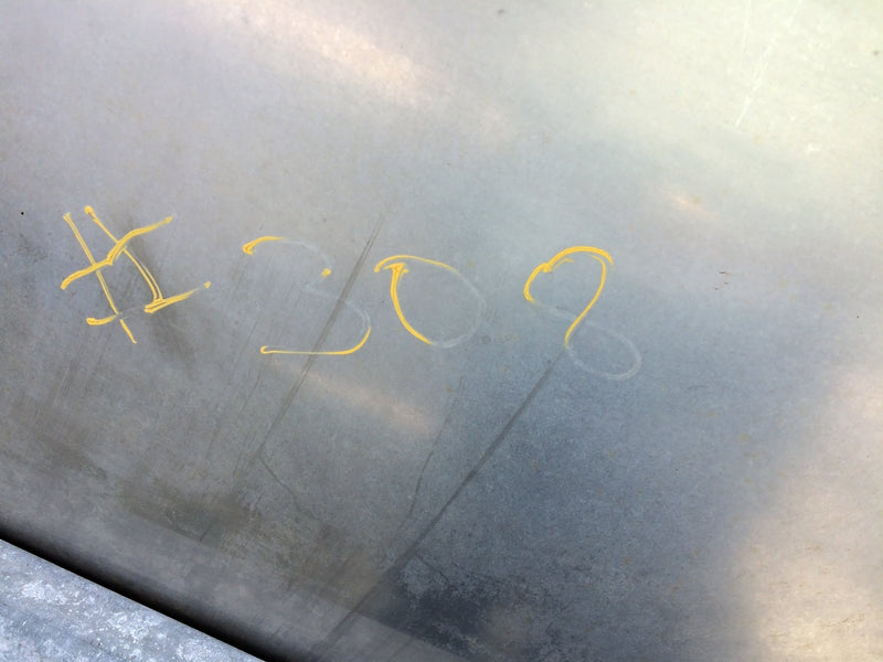 Stainless Steel Hopper Tank Not Specified 