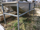 Stainless Steel Hopper Tank Not Specified 