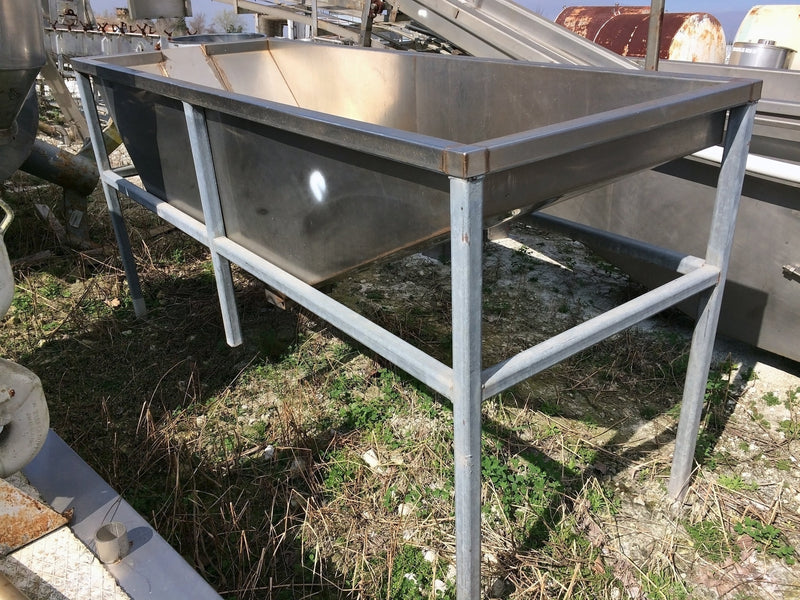 Stainless Steel Hopper Tank Not Specified 
