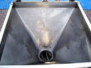 Stainless Steel Hopper with Rotary Airlock Not Specified 