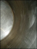 Stainless Steel Horizontal Holding Tank- 2000 Gallon Not Specified 