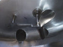 Stainless Steel Horizontal Jacketed Tank- 2000 Gallon Not Specified 