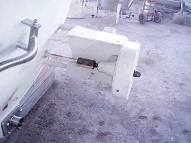 Stainless Steel Horizontal Jacketed Tank- 3,500 Gallon Not Specified 