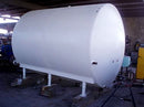 Stainless Steel Horizontal Jacketed Tank- 3,500 Gallon Not Specified 