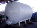 Stainless Steel Horizontal Jacketed Tank- 3,500 Gallon Not Specified 