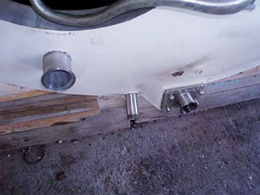 Stainless Steel Horizontal Jacketed Tank- 3,500 Gallon Not Specified 