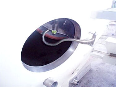 Stainless Steel Horizontal Jacketed Tank- 3,500 Gallon Not Specified 