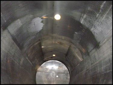 Stainless Steel Horizontal Tank – 10,000 Gallons Not Specified 