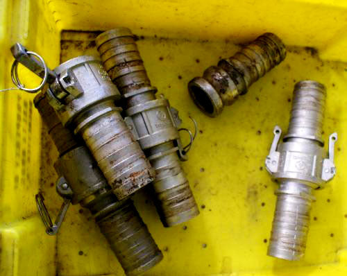 Stainless Steel Hose Connectors Not Specified 