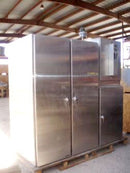 Stainless Steel HTST Control Panel Not Specified 