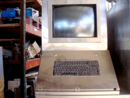 Stainless Steel HTST Control Panel Not Specified 