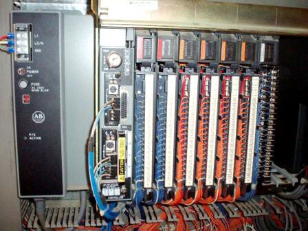 Stainless Steel HTST Control Panel Not Specified 