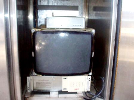 Htst Control Panel Stainless Steel HTST Control Panel