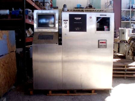 Stainless Steel HTST Control Panel Not Specified 