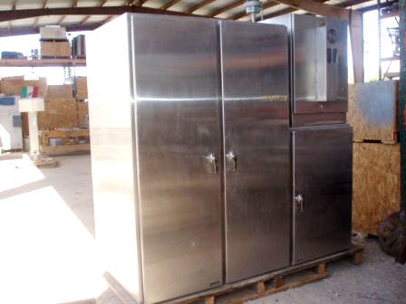 Stainless Steel HTST Control Panel Not Specified 
