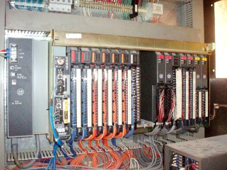 Stainless Steel HTST Control Panel Not Specified 