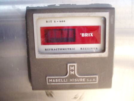 Stainless Steel HTST Control Panel Not Specified 