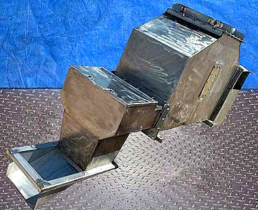 Stainless Steel Ice Hopper and Auger Not Specified 