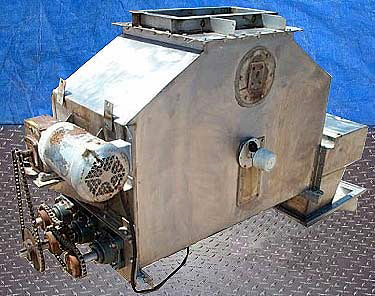 Stainless Steel Ice Hopper and Auger Not Specified 