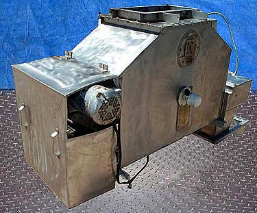 Stainless Steel Ice Hopper and Auger Not Specified 