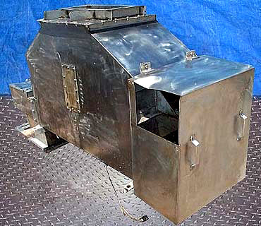 Stainless Steel Ice Hopper and Auger Not Specified 
