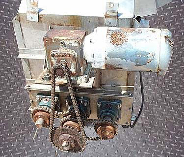 Stainless Steel Ice Hopper and Auger Not Specified 