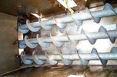 Stainless Steel Ice Hopper and Auger Not Specified 