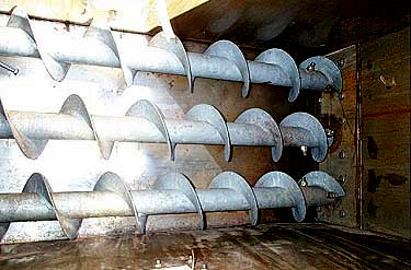 Stainless Steel Ice Hopper and Auger Not Specified 