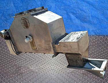 Stainless Steel Ice Hopper and Auger Not Specified 