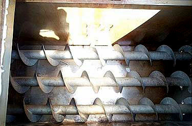 Stainless Steel Ice Hopper and Auger Not Specified 