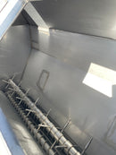 Stainless Steel Ice Storage Holding Bin & Conveyor, Screw Auger Custom 