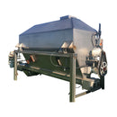 Stainless Steel Ice Storage Holding Bin & Conveyor, Screw Auger Custom 