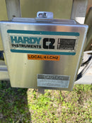 Stainless Steel Ice Storage Holding Bin & Conveyor, Screw Auger Custom 