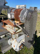 Stainless Steel Ice Storage Holding Bin & Conveyor, Screw Auger Custom 