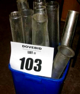 Stainless Steel In-Line Filter Screens Not Specified 